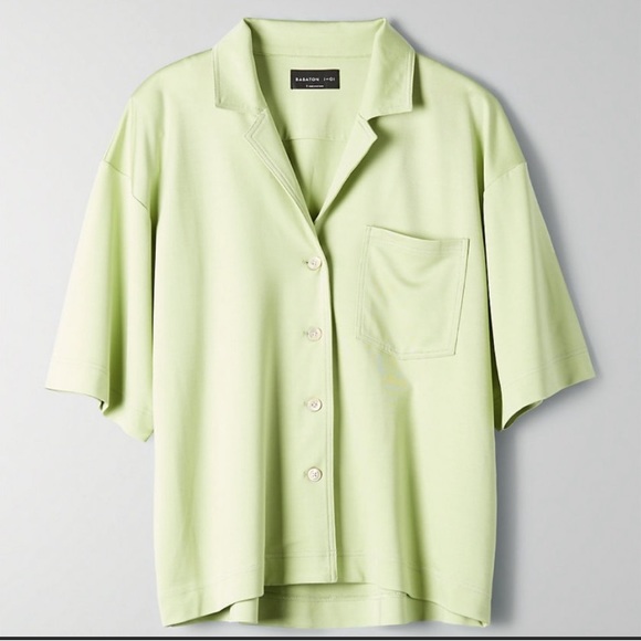 NWT Babaton bowling shirt - Picture 2 of 4